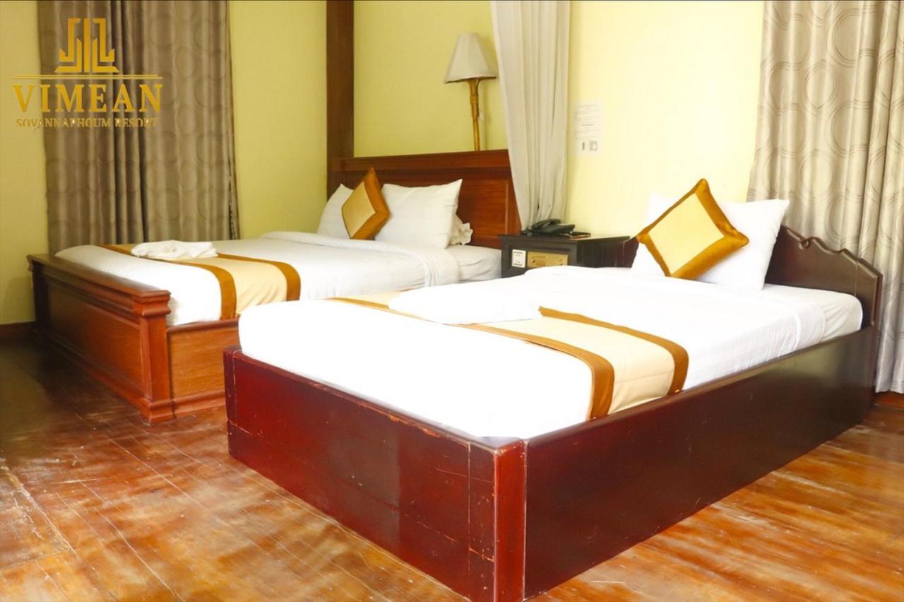 Vimean Sovannaphoum Resort Battambang Dış mekan fotoğraf