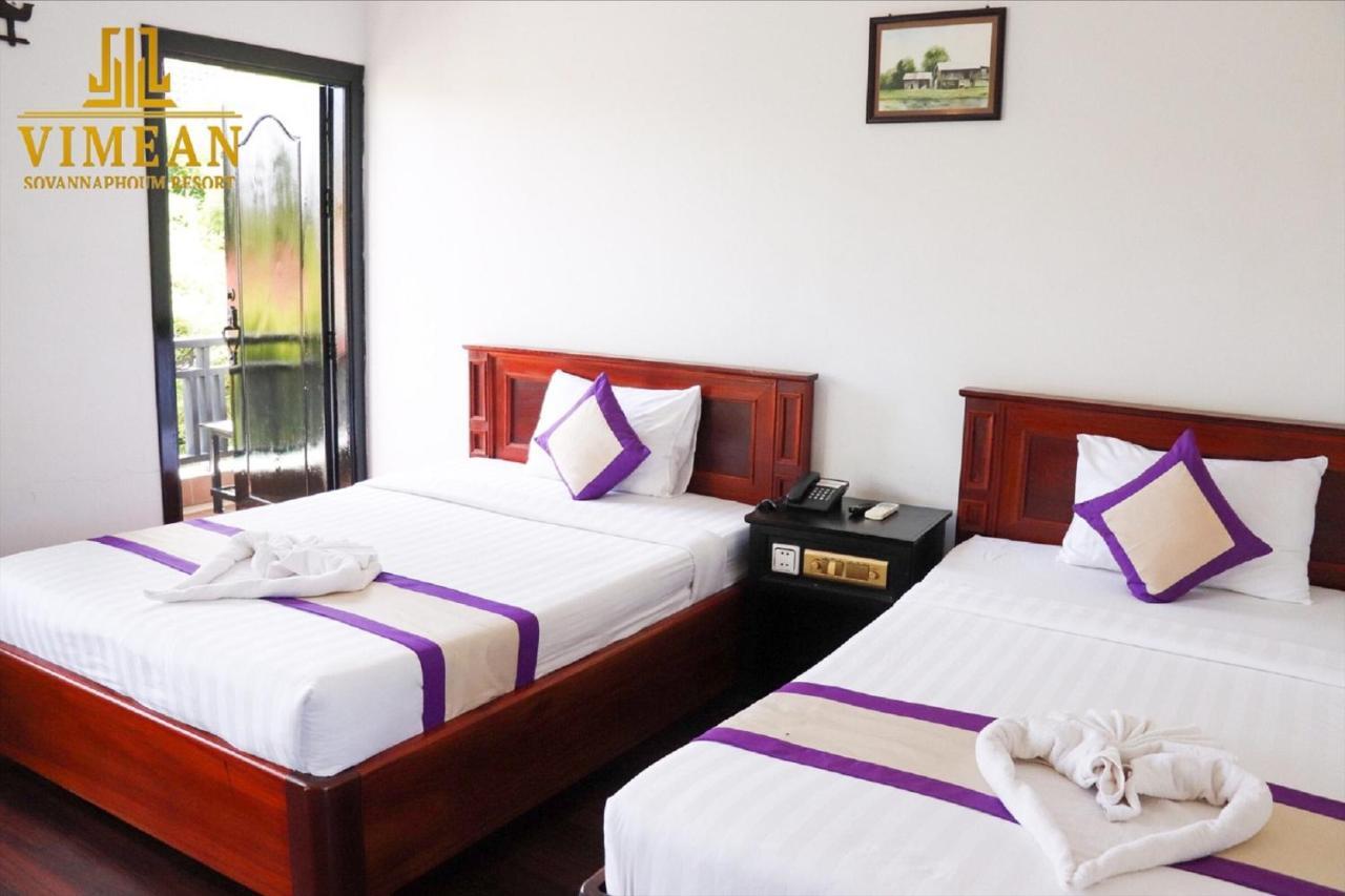 Vimean Sovannaphoum Resort Battambang Dış mekan fotoğraf