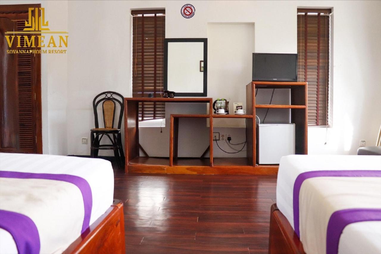 Vimean Sovannaphoum Resort Battambang Dış mekan fotoğraf