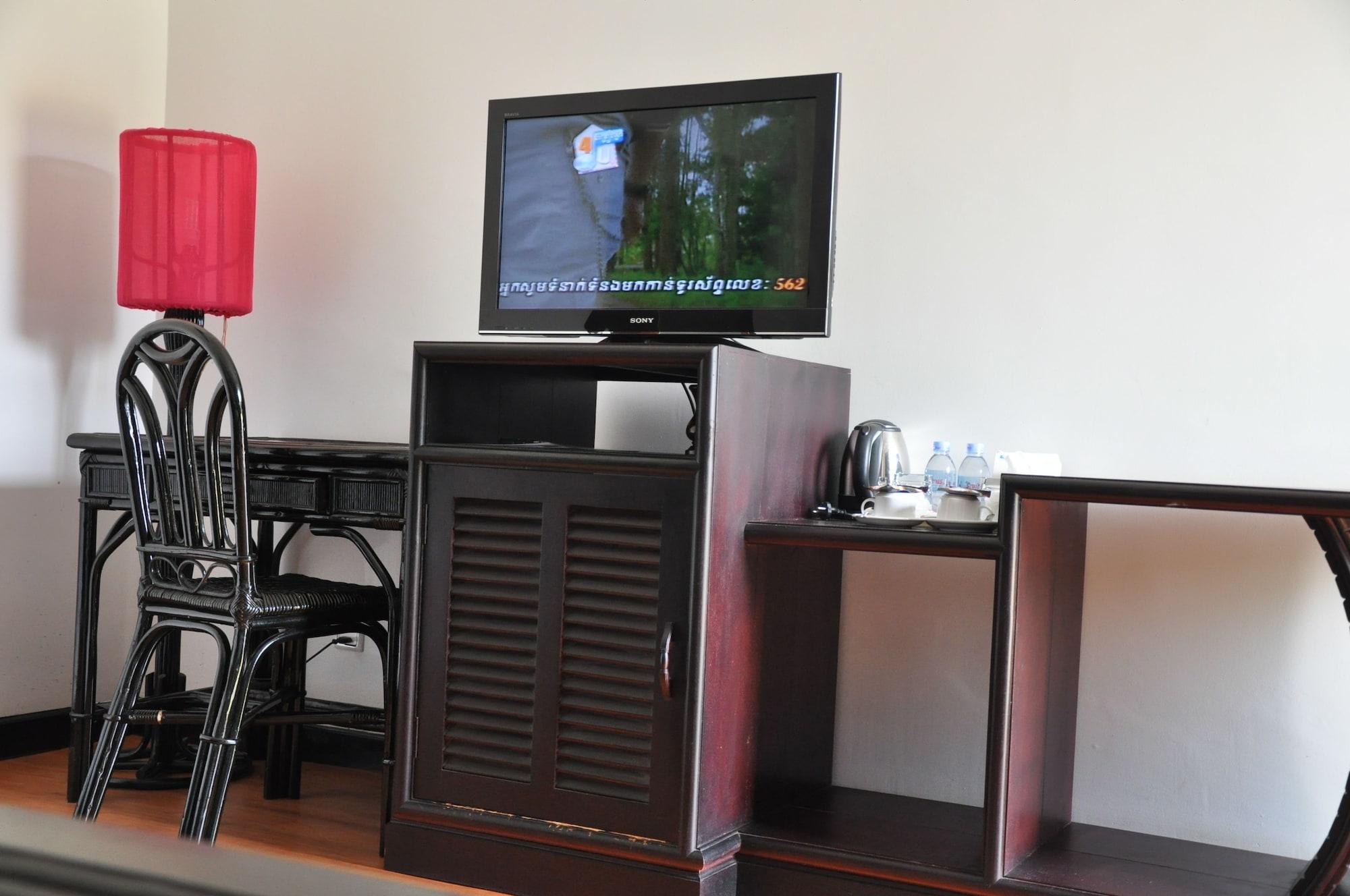 Vimean Sovannaphoum Resort Battambang Dış mekan fotoğraf