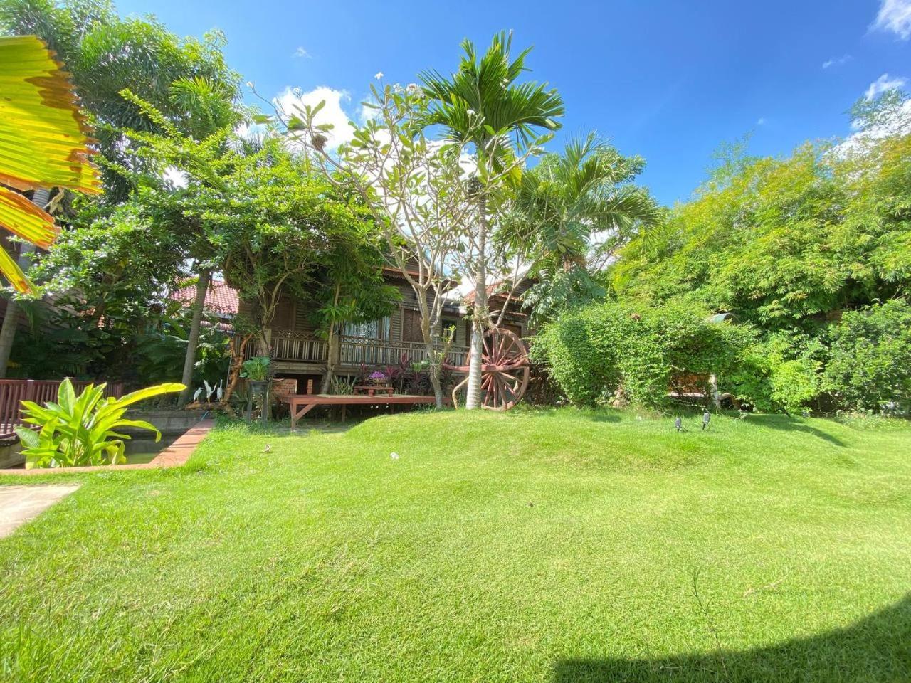 Vimean Sovannaphoum Resort Battambang Dış mekan fotoğraf